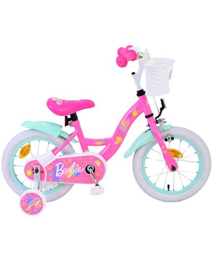 Barbie | Kinderfiets | 14 inch | Meisjes | Roze