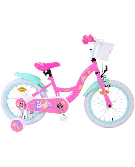 Barbie kinderfiets 16 inch voor meisjes – roze