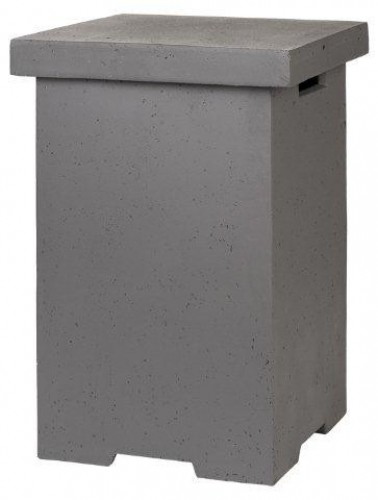 Happy Cocooning | Enclosure | Bijzettafel met LPG Tank | Taupe
