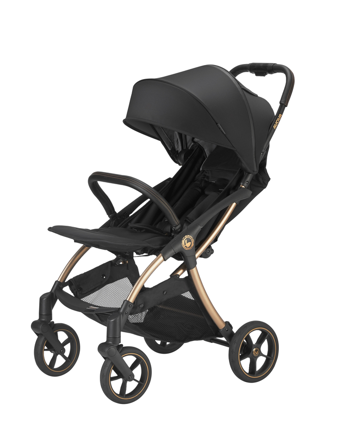 Avova Kinderwagen - City Ranger - Black Gold