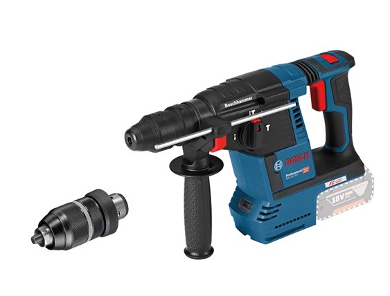 Bosch | Accu-boorhamer GBH 18V-26 F | 18V – 2,6 J – Li-Ion batterij