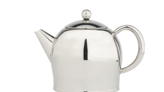 Bredemeijer Theepot Santhee 1,4 L – glanzend RVS (5308MS)