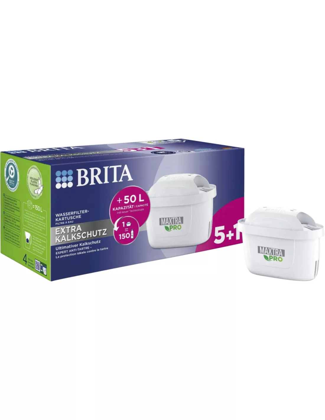 Brita | MAXTRA PRO | Pack 5+1 extra bescherming tegen kalk