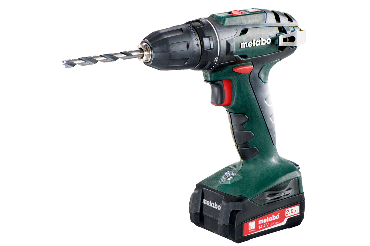 Metabo accu-boormachine 14,4 V | 2 accu’s inclusief koffer