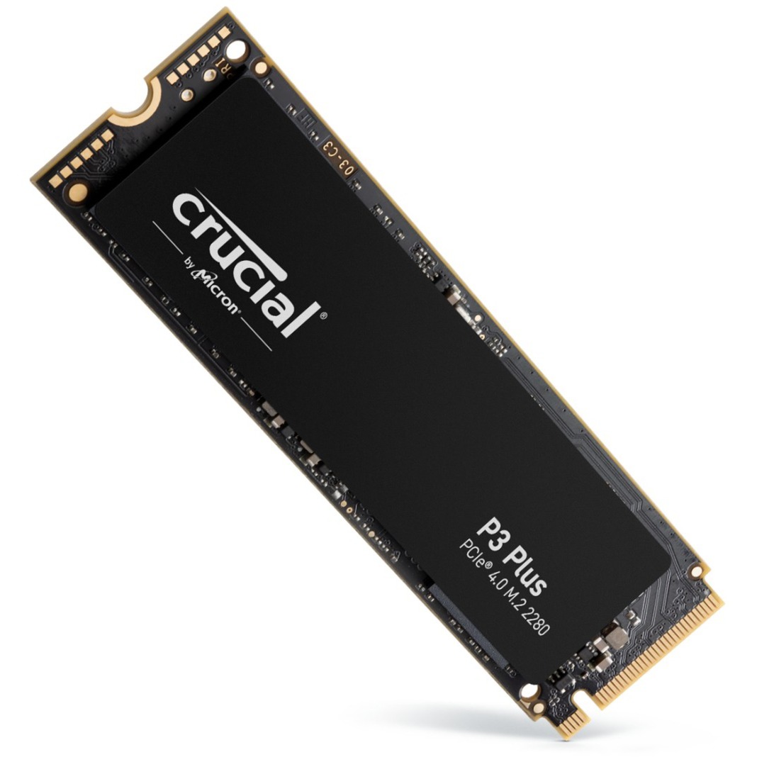 Crucial | P3 Plus | 2000 GB NVMe PCIe M.2 SSD