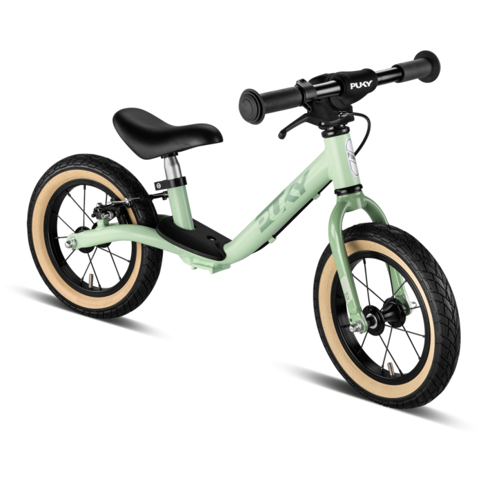 Puky Loopfiets Pastel Groen (4142) | Vooraanzicht | Babyhuys