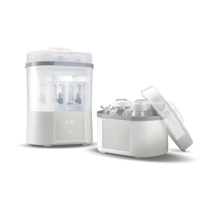 Chicco 2 In 1 Sterilisator: Sterilisator En Flesdroger | Babyhuys.com