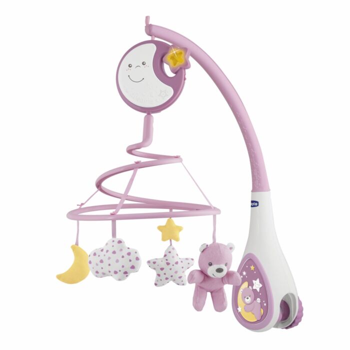Chicco Mobiel Next2Dreams Rosa | Babyhuys.com