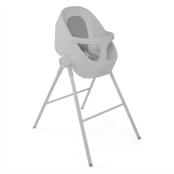 Chicco Bad-Douche Bubble Nest Cool Grey | Zijaanzicht | Babyhuys