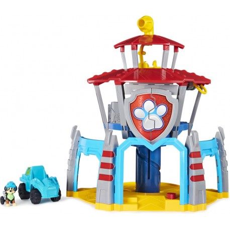 Paw Patrol Dino Headquarters Playset