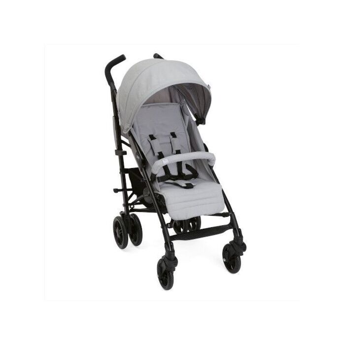 Chicco Poussette Lite Way 4 Complete Jet Black