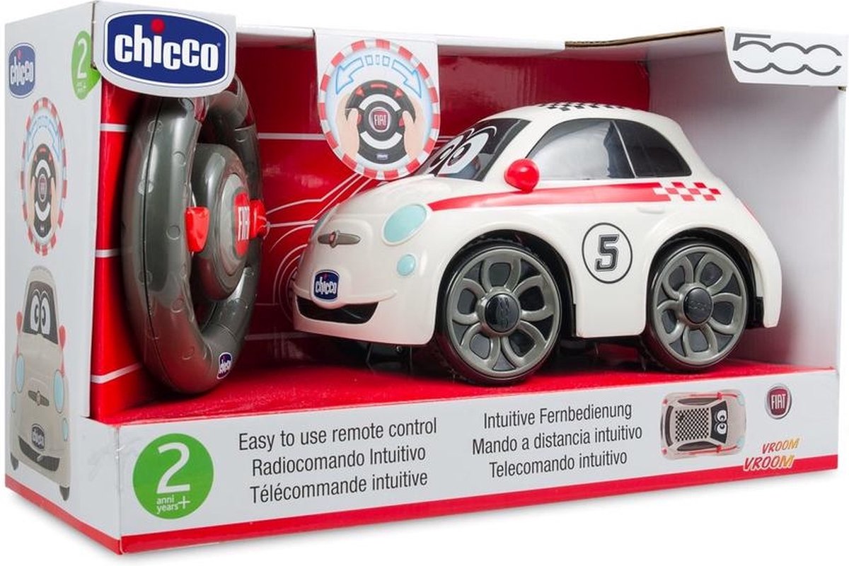 Chicco FIAT 500 sport RC - Babyhuys.com