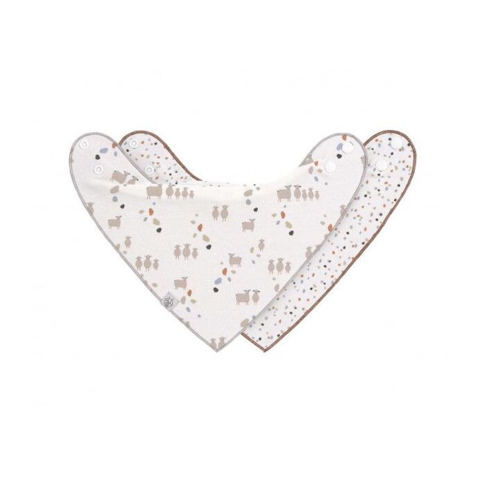 Lässig Bandana Slab Tiny Farmer Sheep (2 st)