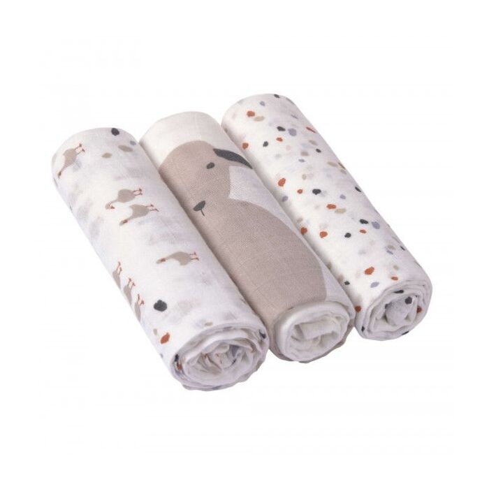 Lässig Inbaker en Spuugdoek L Tiny Farmer Speckles