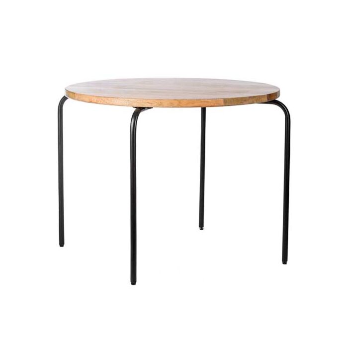 Kidsdepot Circle Tafel Black