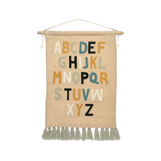 Kidsdepot Alfa Muurhanger ABC