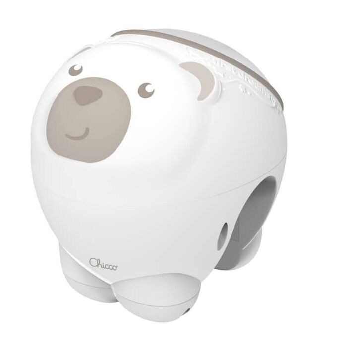 Chicco - Projector ijsbeer - Beige - Babyhuys.com