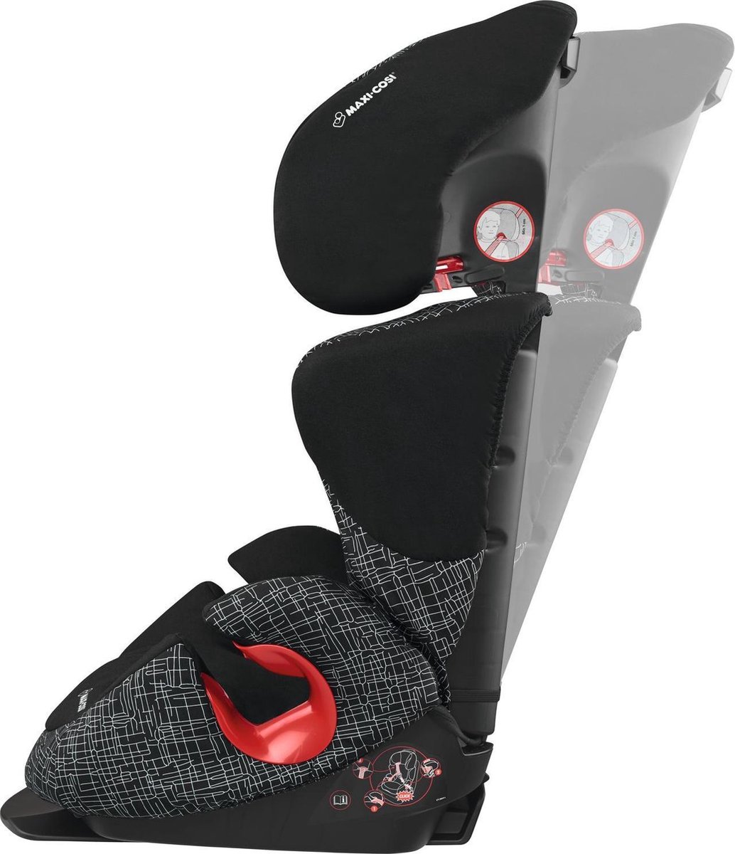 Maxi-Cosi Rodifix AirProtect® Black Grid