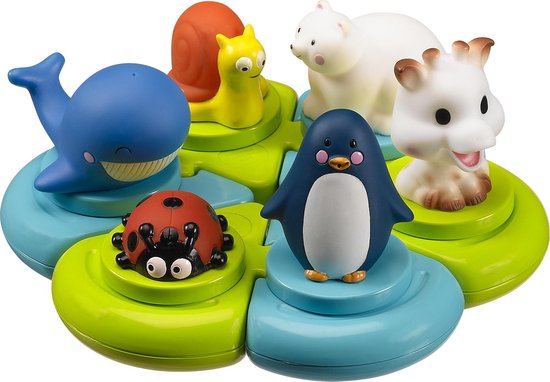 Sophie de giraf badpuzzel | Babyhuys.com