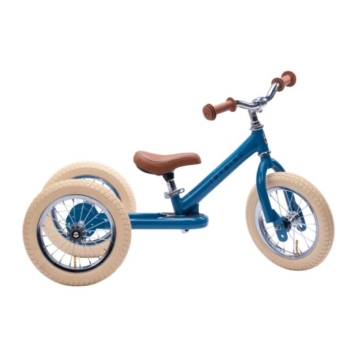 Trybike Steel 2 in 1 Loopfiets Vintage Blue