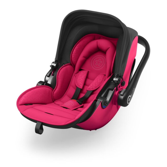 Kiddy Evolution Pro 2 Autostoel Rubin Pink