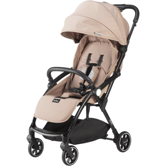 Leclerc Baby Magicfold Plus Sand | Vooraanzicht | Babyhuys