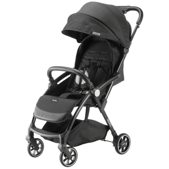 Leclerc Baby Magicfold Plus Black | vooraanzicht | Babyhuys