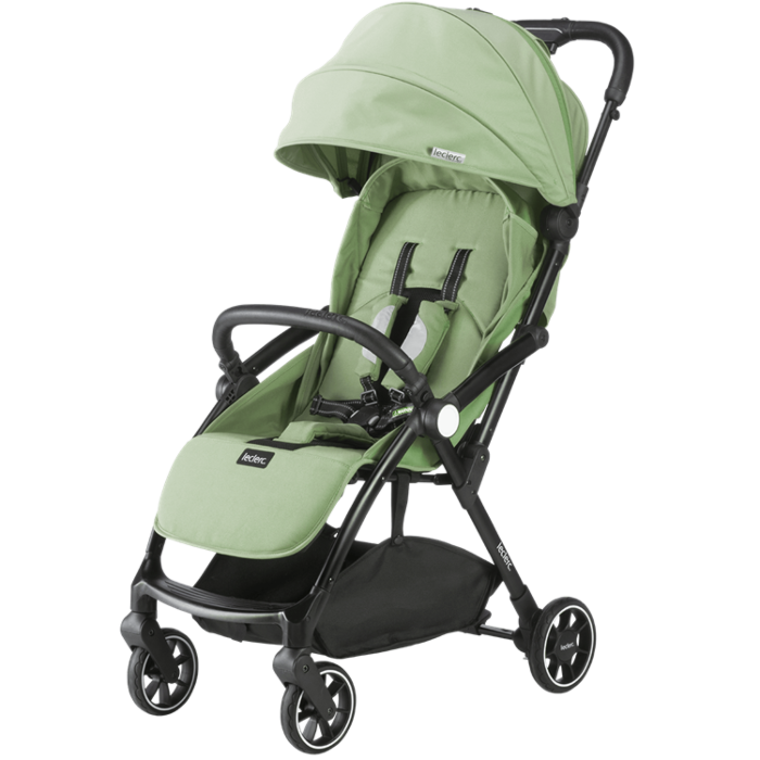 Leclerc Baby Magicfold Plus Green | Vooraanzicht } Babyhuys