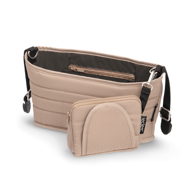 Leclerc Baby Organizer Easy Quick Sand | vooraanzicht | Babyhuys