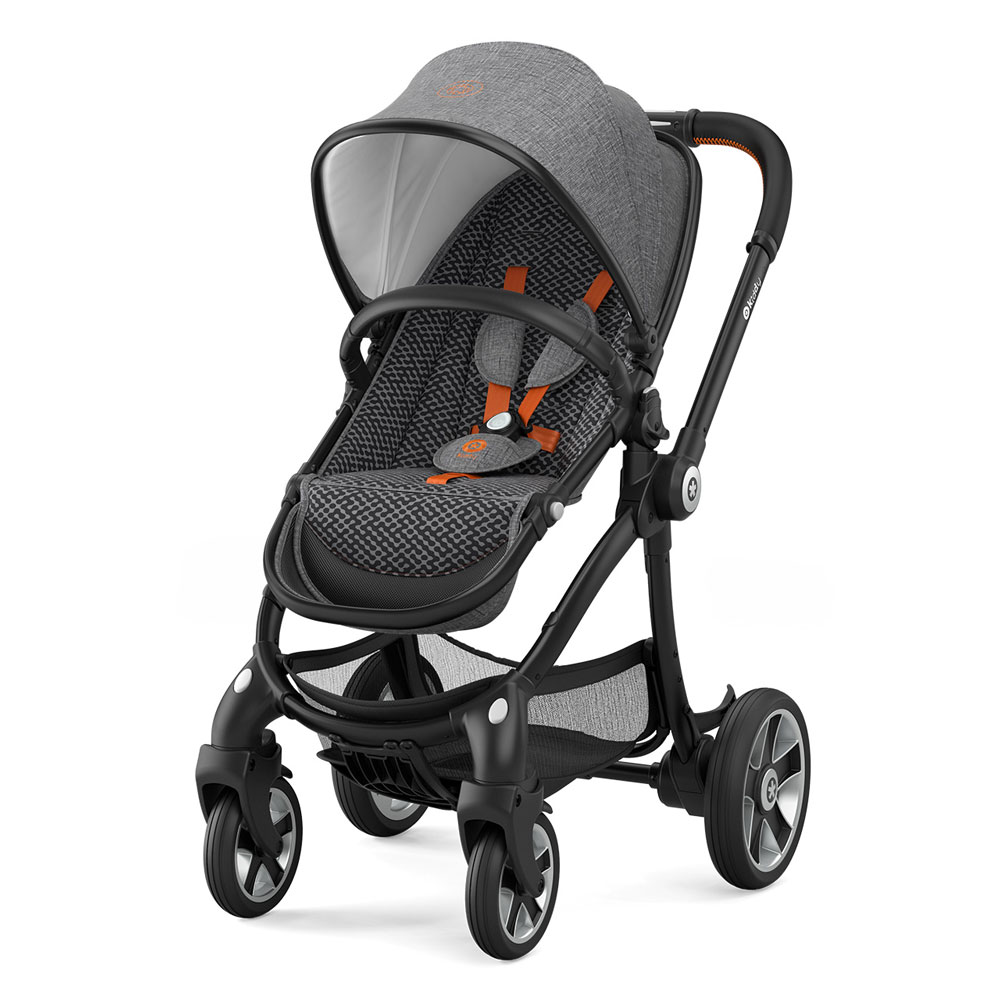 Kiddy Evostar 1 Retro Charcoal