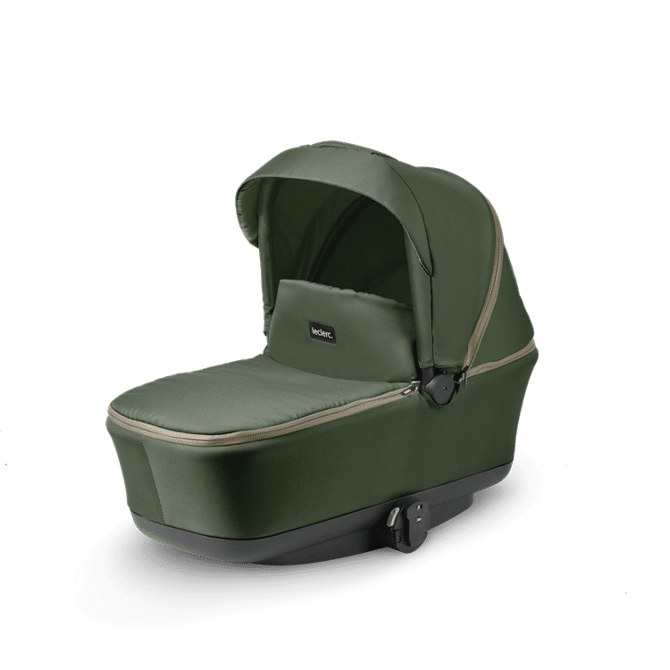 Leclerc Reiswieg Army Green | Vooraanzicht | Babyhuys