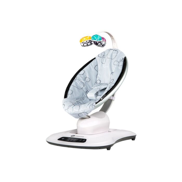 4Moms MamaRoo 4 Plush Silver