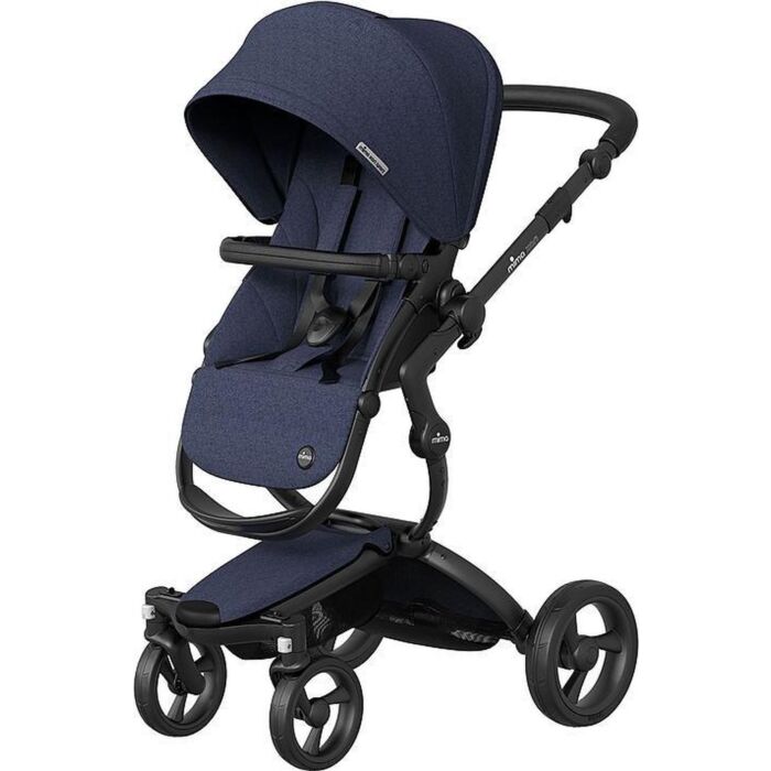 Mima Xari Sport Kinderwagen Black / Denim | Babyhuys.com