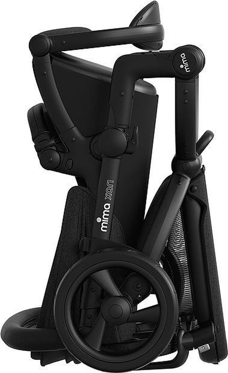 Mima Stroller Sport Stroller Black Denim