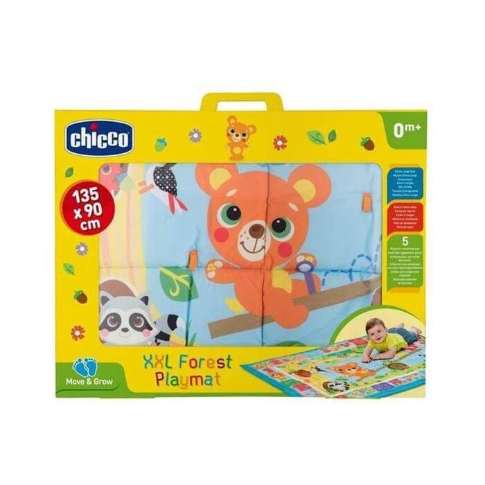 Chicco Speeltapijt  XXL  Beestenbos - Babyhuys.com