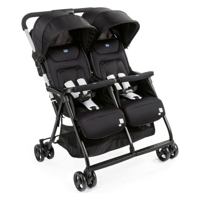 Chicco Ohlala Zwillingsbuggy - Black Night