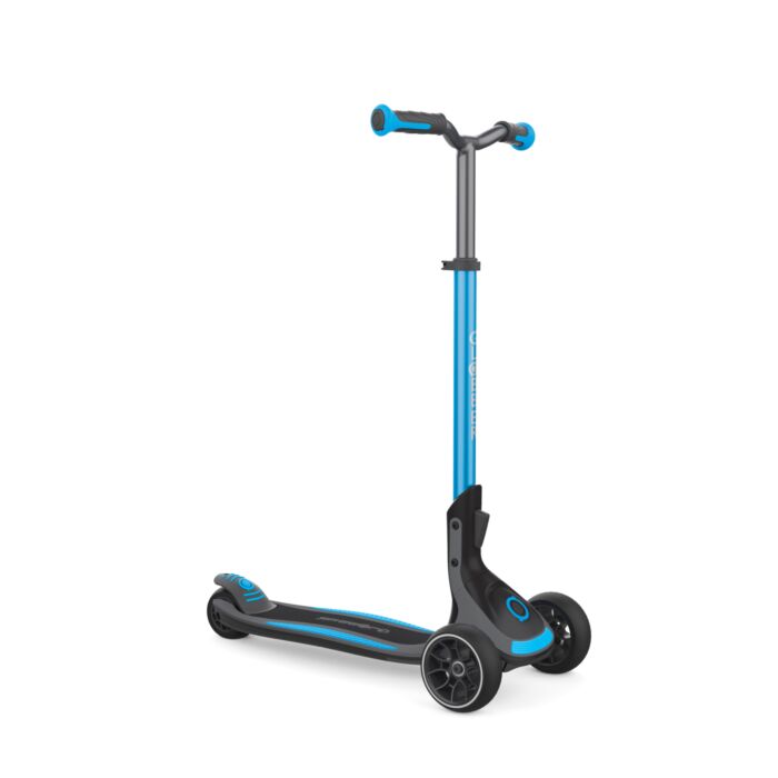 Globber Step Ultimum - Sky Blue - voor kinderen - tieners en volwassenen - Babyhuys.com
