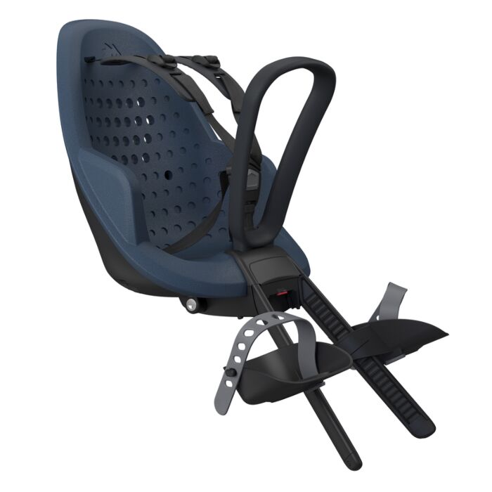 Thule Yepp 2 Mini Fietszitje - majolica blue | Babyhuys.com