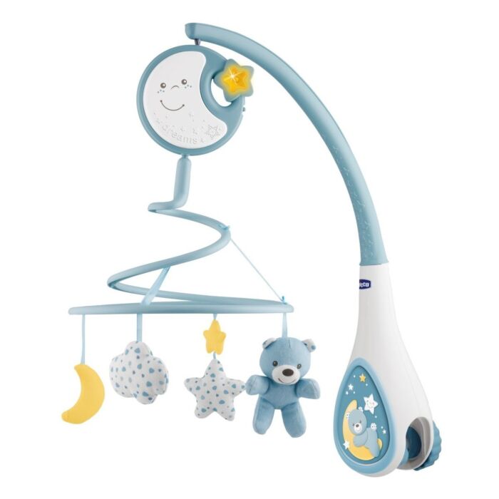 Chicco Mobiel Next2Dreams Azzurro | Babyhuys