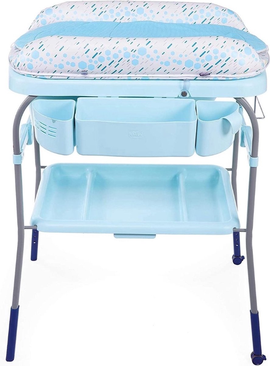 Chicco Cuddle Bubble Changing Table Baby bath with standard Ocean