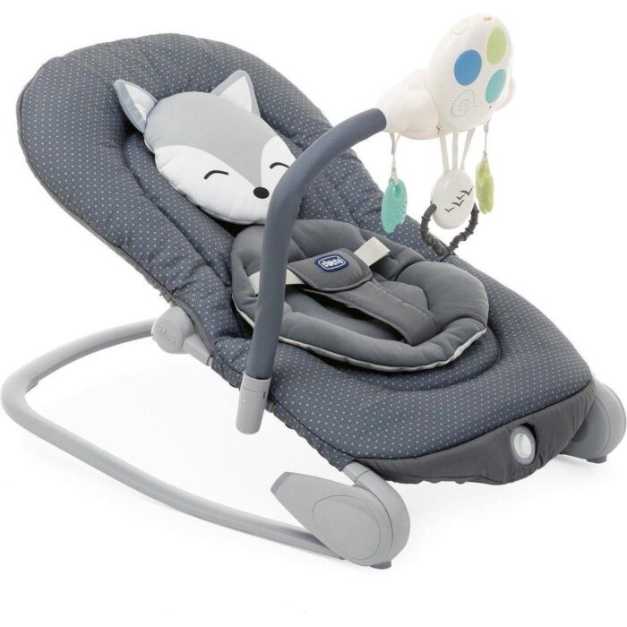 Chicco Wipstoel Balloon Foxy Grijs | Babyhuys.com
