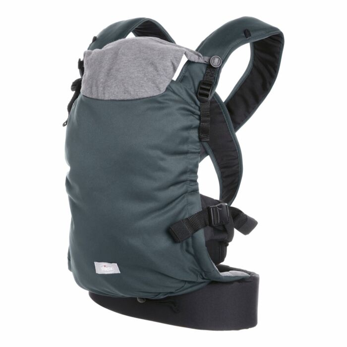Chicco Babydrager Skin Fit Green Wood | Babyhuys.com