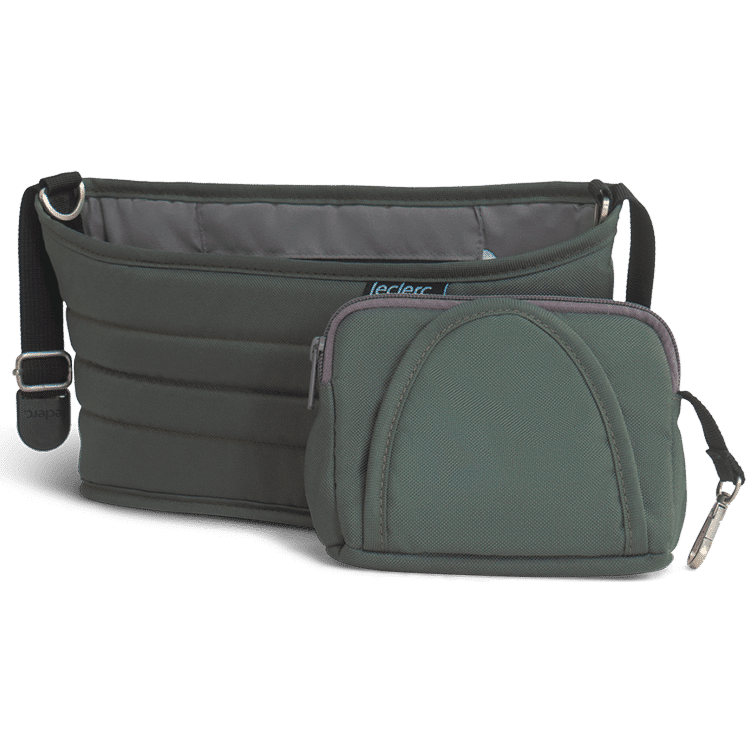 Leclerc Baby Organizer Easy Quick Army Green | Vooraanzicht | Babyhuys