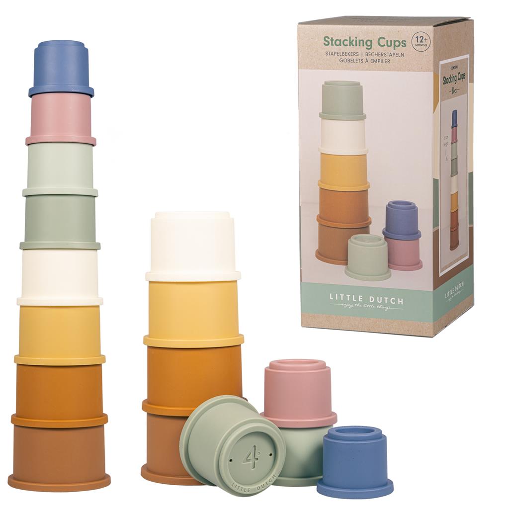 Little Dutch Stapelbekers Vintage | Babyhuys.com