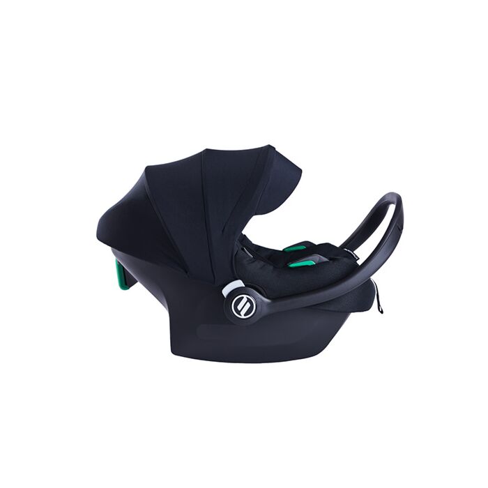 Anex Autostoel - Avionaut Cosmo - Black (incl Adapter) - Babyhuys.com