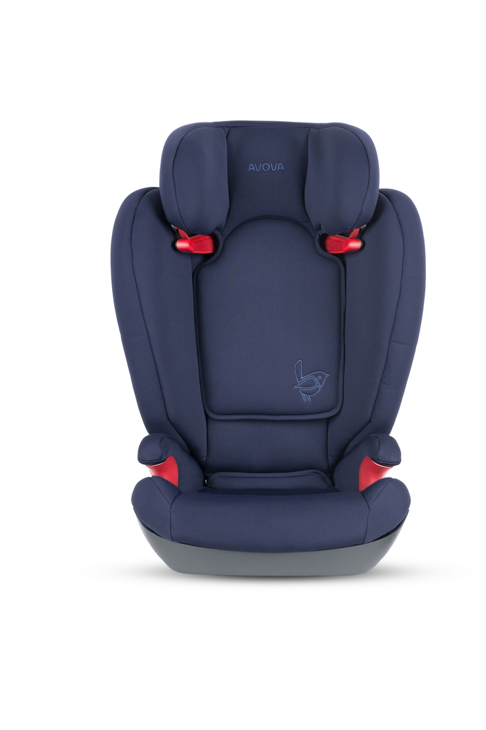Autostoel Avova - Star - Atlantic Blue - voorkant - 4260621462052 - Babyhuys.com