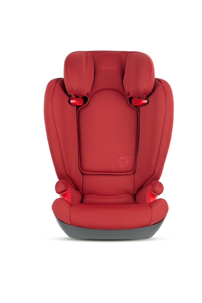 Autostoel Avova - Star - Maple Red -  voorkant - 4260621462038 - Babyhuys.com
