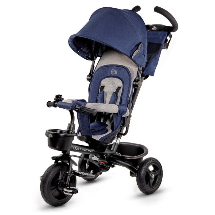 Kinderkraft Driewieler AVEO Blauw