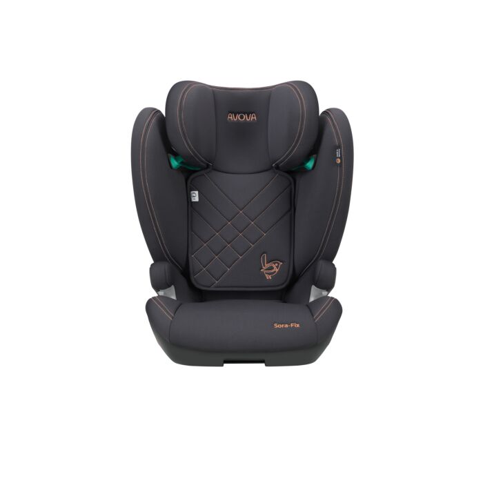 AVOVA Autostoel - Sora-Fix - Koala Orange - Babyhuys.com