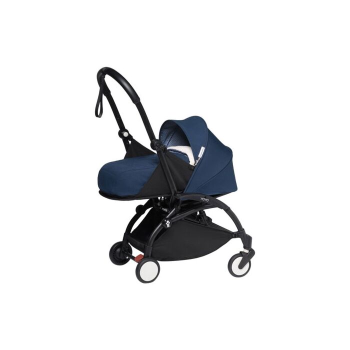 Babyzen Yoyo2 0+ 6+ Complete Buggy Air France - Black Frame